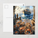 Recherche de pêcheur cartes postales Mer