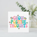 Zoek naar positieve gedachten kaarten Inspirerend prijsopgave