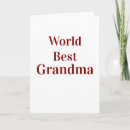 Zoek naar oma om te zijn kaarten Beste oma ooit