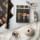 Recherche de fourchettes papier cadeau Noir