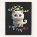 Zoek naar leuke katten notitieboeken Katje