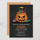 Recherche de kids halloween invitations Citrouille