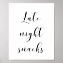 Zoek naar snacks Typografie