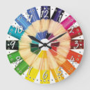 Recherche de crayon couleur horloges Peinture