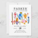 Recherche de fishing party invitations Pour tous