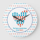 Recherche de patriotique horloges Blanc