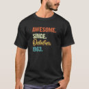 Zoek naar gemaakt in 1963 tshirts Jaren