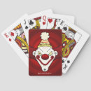 Recherche de clown cirque de jeux de cartes Dessin animé
