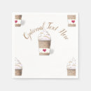 Recherche de latte serviettes Boisson