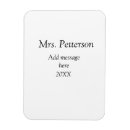 Recherche de professeur magnets Retour à l'école