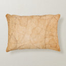 Recherche de carte de trésor coussins Arrière plan