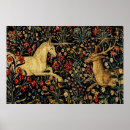 Recherche de tapisserie de licorne posters Floral