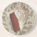 Recherche de bord mer dessous de verres Coquillages