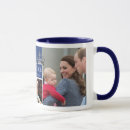 Recherche de bébé royal tasses Middleton de kate