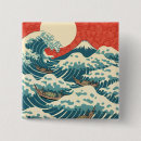 Recherche de hokusai badges Culture japonaise