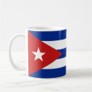 Recherche de drapeau du cuba tasses Cubain