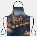Recherche de château tabliers Noël