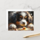 Recherche de chien imaginaire cartes postales Unique