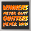 Recherche de je suis un gagnant posters Citation de motivation