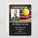 Recherche de pickleball invitations Personnalisation