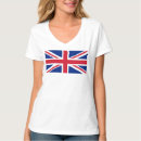 Recherche de signe v vêtements Drapeau