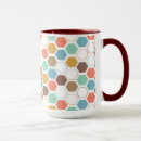Recherche de hexagonales tasses Motif hexagonal