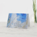 Recherche de peinture douce vœux cartes Bleu