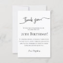 Recherche de remerciement anniversaire cartes Simple