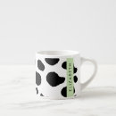 Recherche de vache tasses Impression de vache