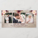 Recherche de mariage campagnard vœux cartes Bois