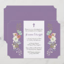 Recherche de première de filles petite communion invitations Confirmations