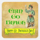 Recherche de irlandais vintage autocollants Jour de st patrick