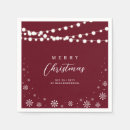 Recherche de joyeux noël serviettes Typographie