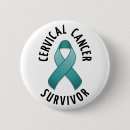 Recherche de cancer col badges Survivant