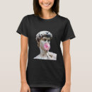 Recherche de michelangelo david tshirts Bubblegum
