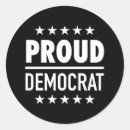 Zoek naar linker stickers Democraat