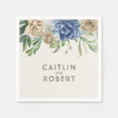 Recherche de vintage mariage serviettes Rustique