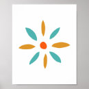 Recherche de fleurs bleues posters Abstrait