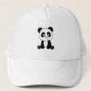 Recherche de ours panda casquettes Mignon