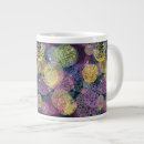 Recherche de points de polka tasses Bleu