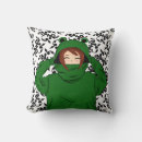 Recherche de grenouille verte coussins Mignon