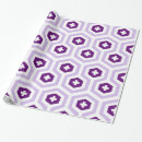 Zoek naar lavendel wit cadeaupapier Retro