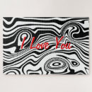 Recherche de motif noir puzzles Pour eux