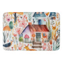 Zoek naar huizen badmatten Schattig