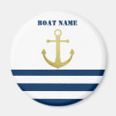 Recherche de nautique magnets Nom du bateau