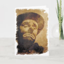 Zoek naar vintage circus poster kaarten Clown