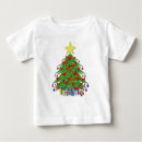 Recherche de arbres bébé tshirts Arbre de noël