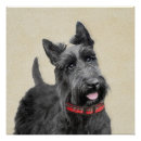 Recherche de scottish terrier posters Scottie