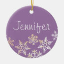 Recherche de purple christmas decor Snowflakes
