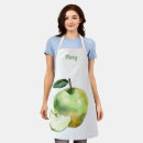 Recherche de vert pomme tabliers Aquarelle